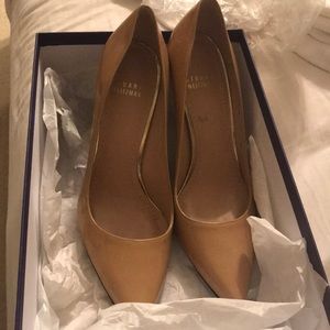 NIB Stuart Weitzman Nude Pumps